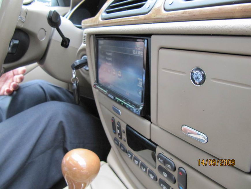 Εγκατάσταση 2DIN Kenwοod Οθόνης σε Jaguar S Type