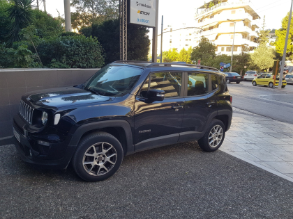 Εγκατάσταση Car Cinema – Digital IQ: Apple CarPlay & Android Auto σε Renegade 2021.