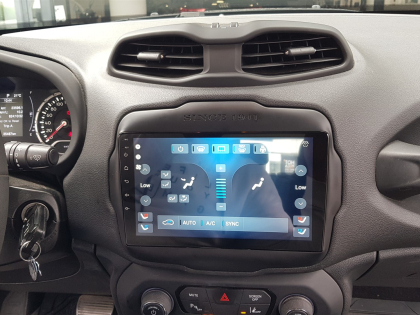 Εγκατάσταση Car Cinema – Digital IQ: Apple CarPlay & Android Auto σε Renegade 2021.