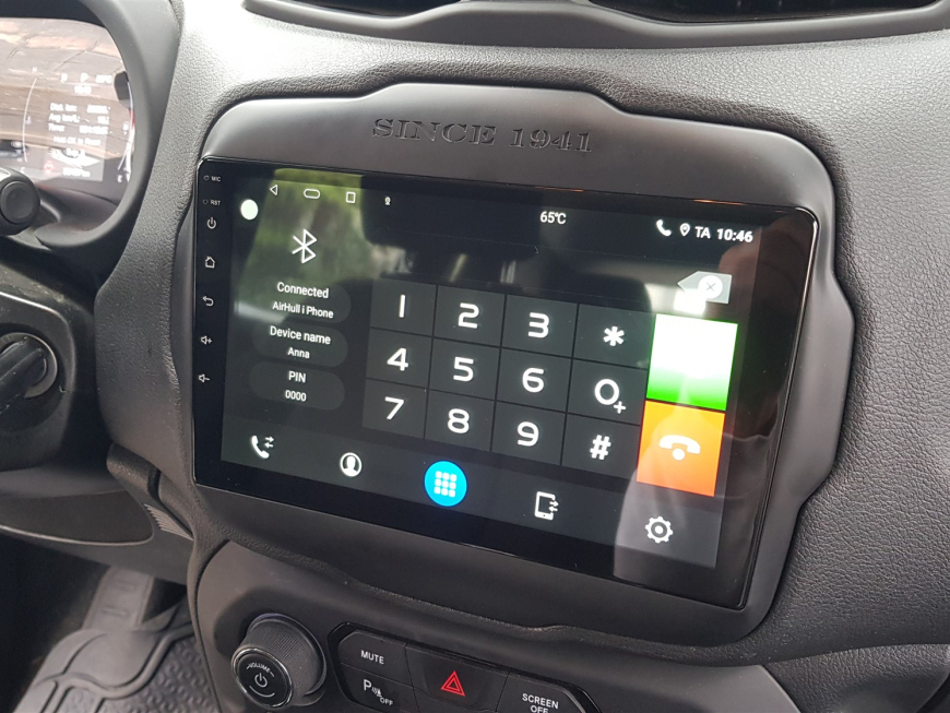 Εγκατάσταση Car Cinema – Digital IQ: Apple CarPlay & Android Auto σε Renegade 2021.