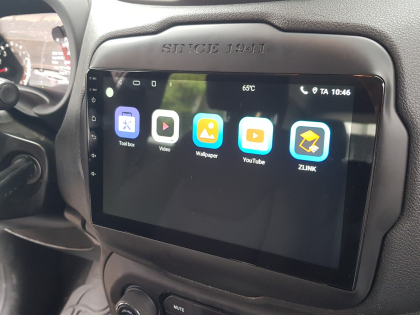 Εγκατάσταση Car Cinema – Digital IQ: Apple CarPlay & Android Auto σε Renegade 2021.