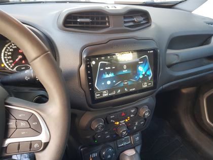 Εγκατάσταση Car Cinema – Digital IQ: Apple CarPlay & Android Auto σε Renegade 2021.