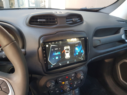 Εγκατάσταση Car Cinema – Digital IQ: Apple CarPlay & Android Auto σε Renegade 2021.