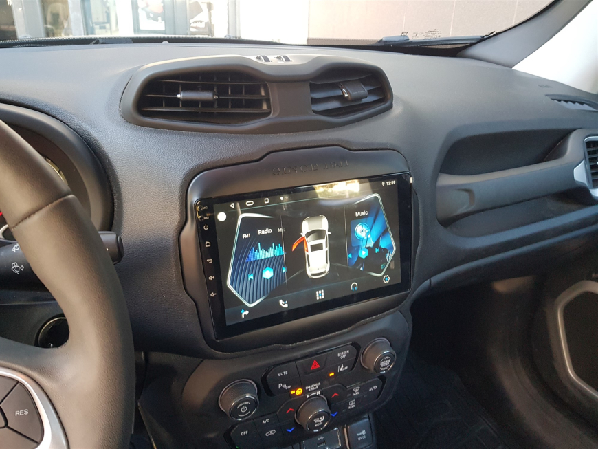 Εγκατάσταση Car Cinema – Digital IQ: Apple CarPlay & Android Auto σε Renegade 2021.