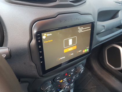 Εγκατάσταση Car Cinema – Digital IQ: Apple CarPlay & Android Auto σε Renegade 2021.