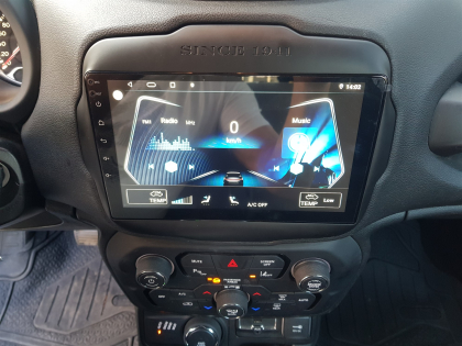 Εγκατάσταση Car Cinema – Digital IQ: Apple CarPlay & Android Auto σε Renegade 2021.