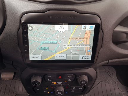 Εγκατάσταση Car Cinema – Digital IQ: Apple CarPlay & Android Auto σε Renegade 2021.