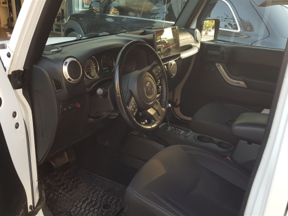 Jeep Wrangler Rubicon – Εγκατάσταση Multimedia Alpine iLX-F115D με Οθόνη 11"