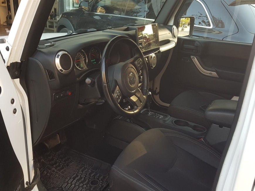 Jeep Wrangler Rubicon – Εγκατάσταση Multimedia Alpine iLX-F115D με Οθόνη 11"