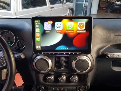 Jeep Wrangler Rubicon – Εγκατάσταση Multimedia Alpine iLX-F115D με Οθόνη 11"