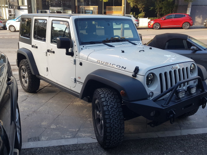 Jeep Wrangler Rubicon – Εγκατάσταση Multimedia Alpine iLX-F115D με Οθόνη 11"