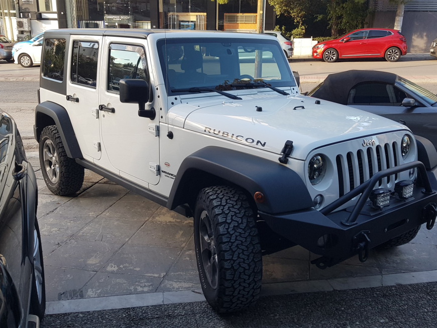 Jeep Wrangler Rubicon – Εγκατάσταση Multimedia Alpine iLX-F115D με Οθόνη 11"
