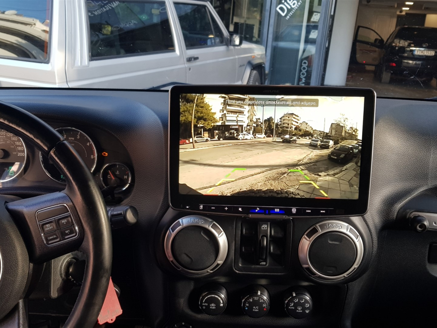 Jeep Wrangler Rubicon – Εγκατάσταση Multimedia Alpine iLX-F115D με Οθόνη 11"