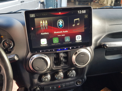 Jeep Wrangler Rubicon – Εγκατάσταση Multimedia Alpine iLX-F115D με Οθόνη 11"