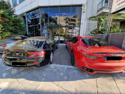 Εγκατάσταση Dension Bluetooth σε Aston Martin Vantage.