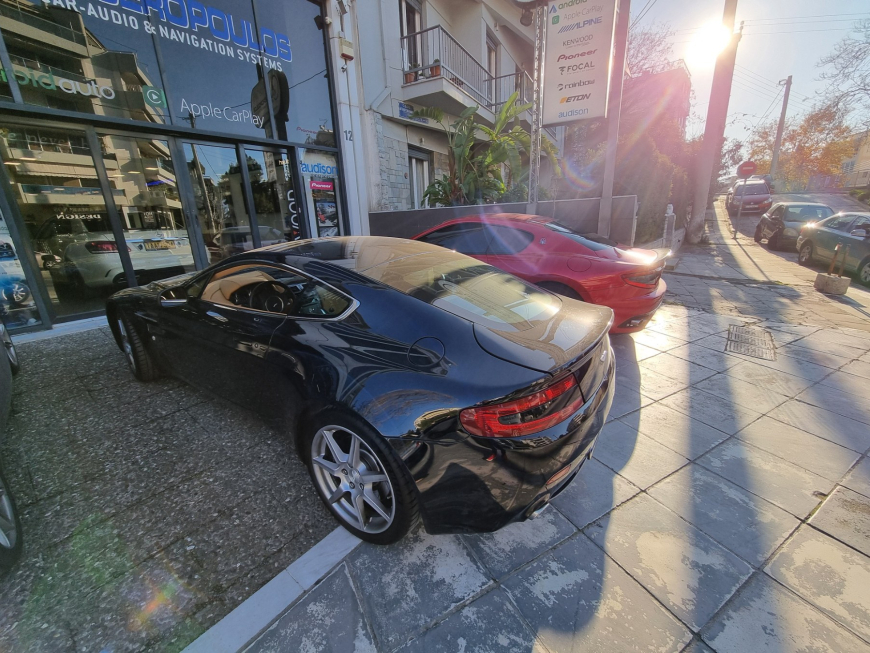 Εγκατάσταση Dension Bluetooth σε Aston Martin Vantage.