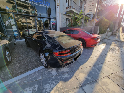 Εγκατάσταση Dension Bluetooth σε Aston Martin Vantage.