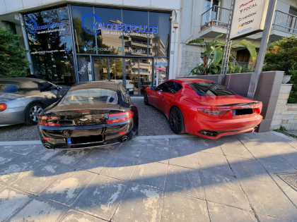 Εγκατάσταση Dension Bluetooth σε Aston Martin Vantage.