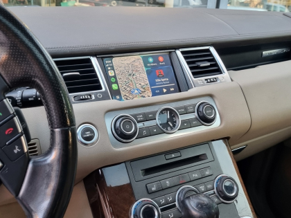 Εγκατάσταση carplay / android auto και μπροστα καμερα σε Range Rover Sport