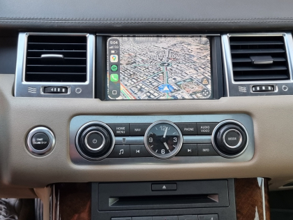 Εγκατάσταση carplay / android auto και μπροστα καμερα σε Range Rover Sport