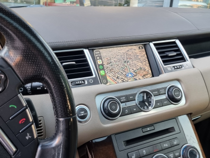 Εγκατάσταση carplay / android auto και μπροστα καμερα σε Range Rover Sport