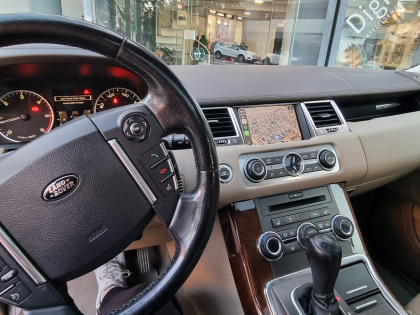 Εγκατάσταση carplay / android auto και μπροστα καμερα σε Range Rover Sport