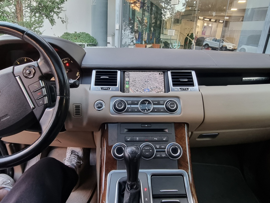 Εγκατάσταση carplay / android auto και μπροστα καμερα σε Range Rover Sport