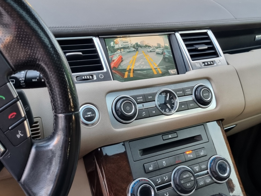 Εγκατάσταση carplay / android auto και μπροστα καμερα σε Range Rover Sport