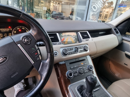 Εγκατάσταση carplay / android auto και μπροστα καμερα σε Range Rover Sport