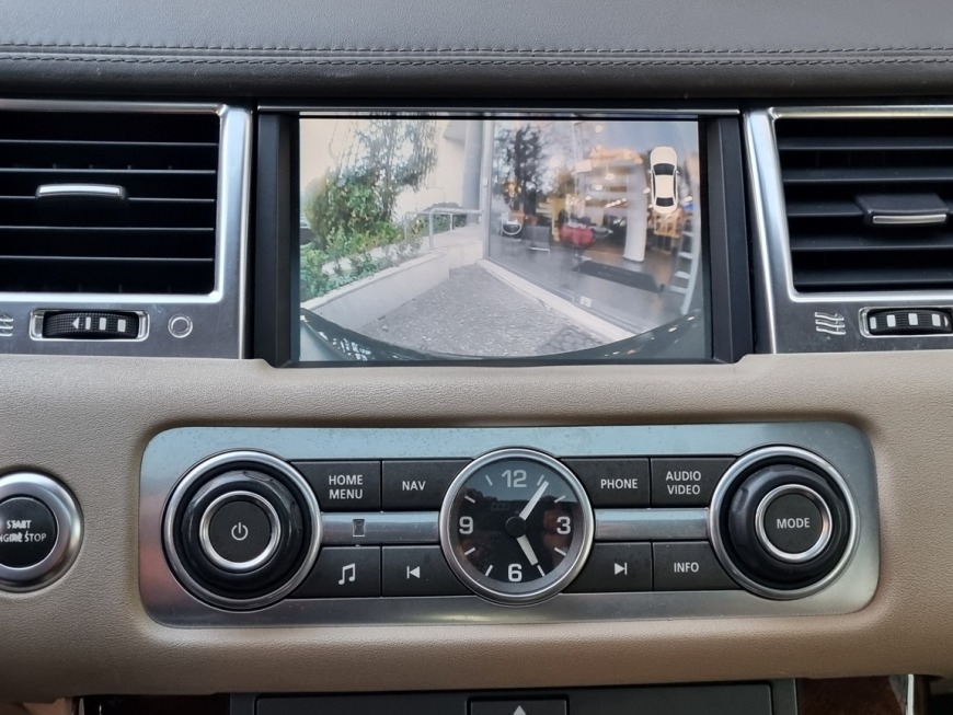 Εγκατάσταση carplay / android auto και μπροστα καμερα σε Range Rover Sport