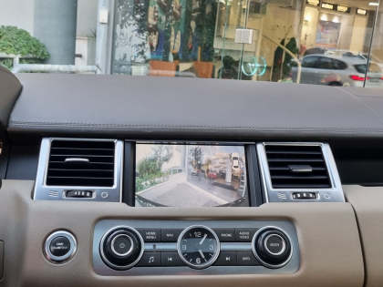 Εγκατάσταση carplay / android auto και μπροστα καμερα σε Range Rover Sport