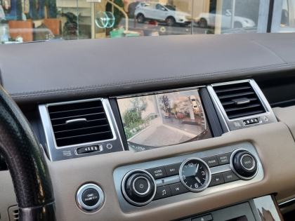 Εγκατάσταση carplay / android auto και μπροστα καμερα σε Range Rover Sport