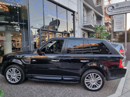 Εγκατάσταση carplay / android auto και μπροστα καμερα σε Range Rover Sport