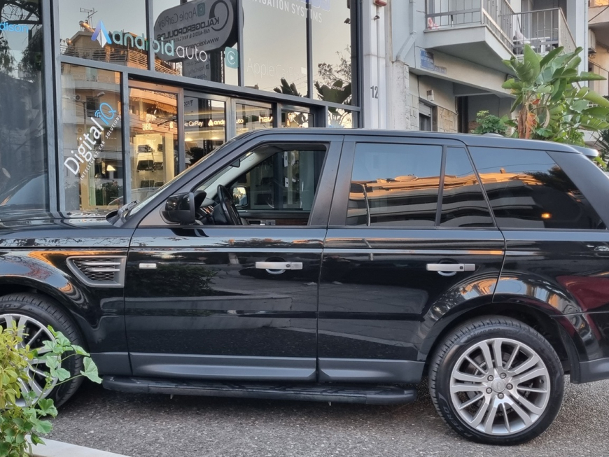 Εγκατάσταση carplay / android auto και μπροστα καμερα σε Range Rover Sport
