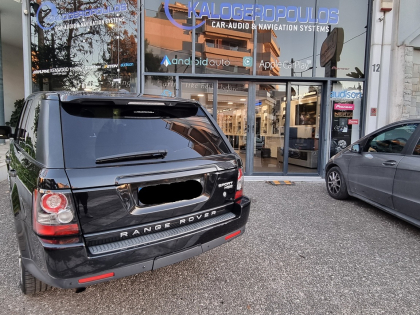 Εγκατάσταση carplay / android auto και μπροστα καμερα σε Range Rover Sport