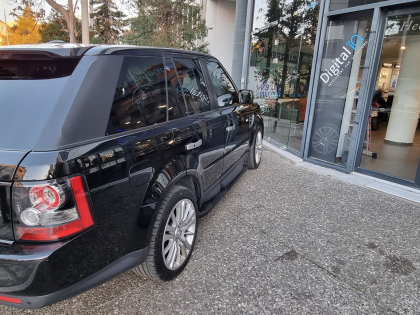 Εγκατάσταση carplay / android auto και μπροστα καμερα σε Range Rover Sport