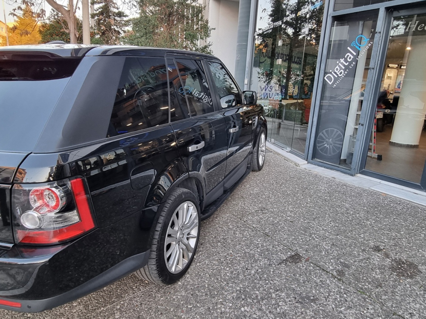 Εγκατάσταση carplay / android auto και μπροστα καμερα σε Range Rover Sport