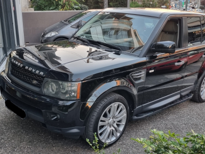 Εγκατάσταση carplay / android auto και μπροστα καμερα σε Range Rover Sport