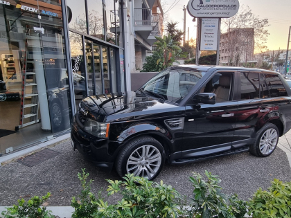 Εγκατάσταση carplay / android auto και μπροστα καμερα σε Range Rover Sport