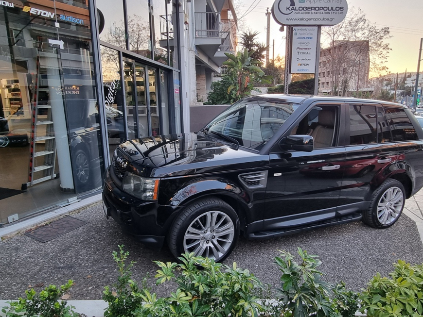 Εγκατάσταση carplay / android auto και μπροστα καμερα σε Range Rover Sport