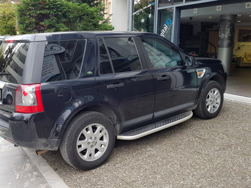 Εγκατάσταση Android System και Apple CarPlay σε Land Rover Freelander 2.