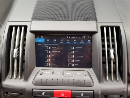 Εγκατάσταση Android System και Apple CarPlay σε Land Rover Freelander 2.