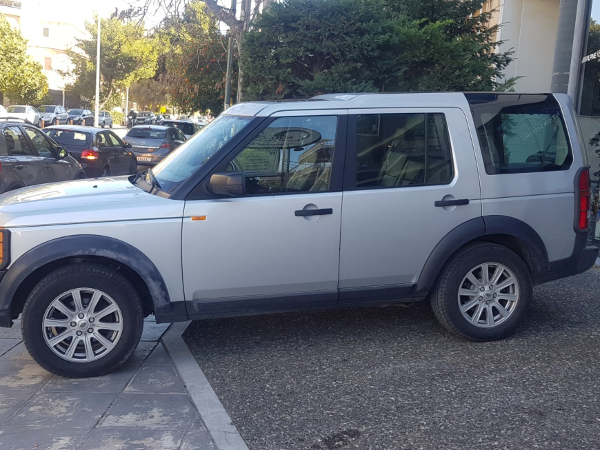 Εγκατάσταση Apple CarPlay, Android Auto, Rear Camera, Media Player, TV Tuner T2 και οθόνη 10,8" οροφής σε Land Rover Discovery 3 HSE