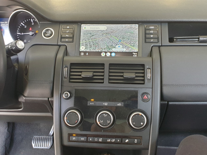 Εγκατάσταση  Apple Car Play & Rear Camera σε Land Rover Discovery Sport.
