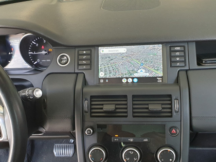Εγκατάσταση  Apple Car Play & Rear Camera σε Land Rover Discovery Sport.