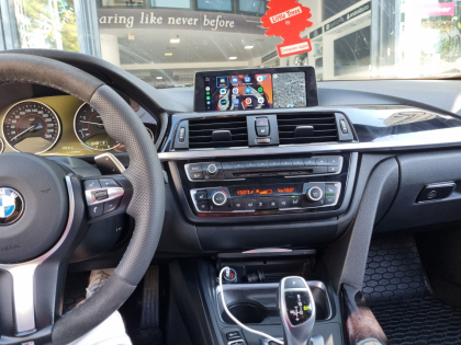 Εγκατάσταση CarPlay / Android Auto BMW 440 F33.
