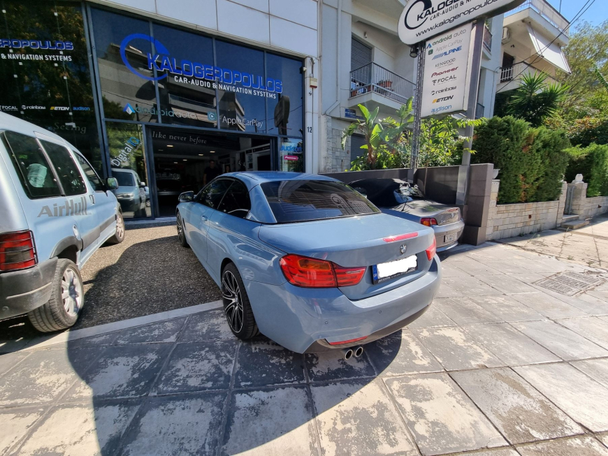 Εγκατάσταση CarPlay / Android Auto BMW 440 F33.