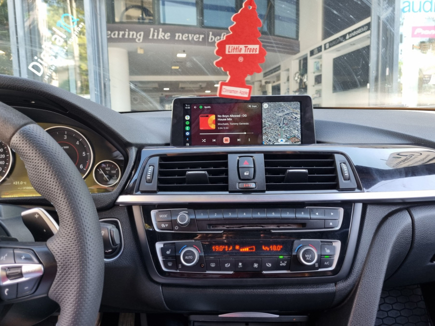 Εγκατάσταση CarPlay / Android Auto BMW 440 F33.