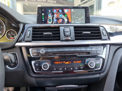 Εγκατάσταση CarPlay / Android Auto BMW 440 F33.