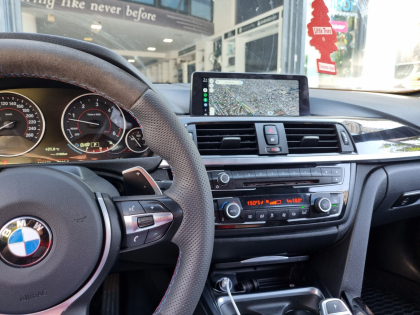 Εγκατάσταση CarPlay / Android Auto BMW 440 F33.